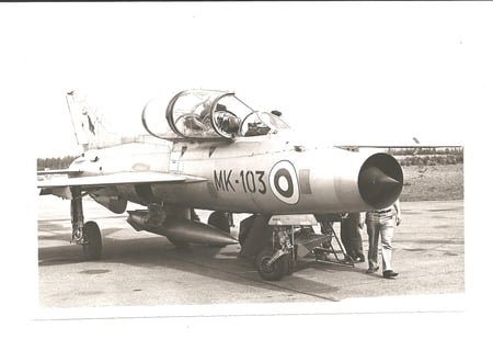 Mig 21 - faf, bw, mig, old