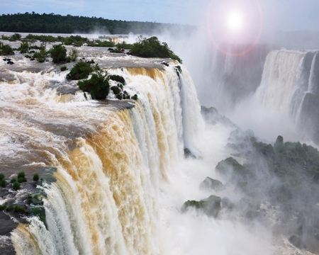 Fantastic Waterfall - beauty, water, nature, waterfall