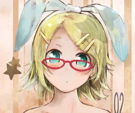 Kagamine Rin - kagamine rin, vocaloid, anime, vocaloid rin, anime short hair, cute