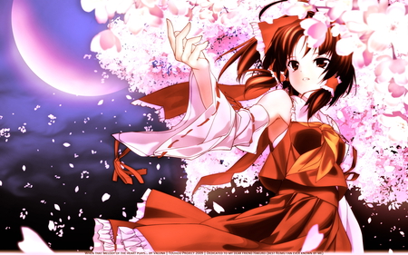 Hakurei Reimu - cute, game, hakurei, touhou