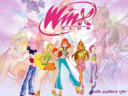 winx - bloom, tecna, fairies, stella, musa, flora, winxclub