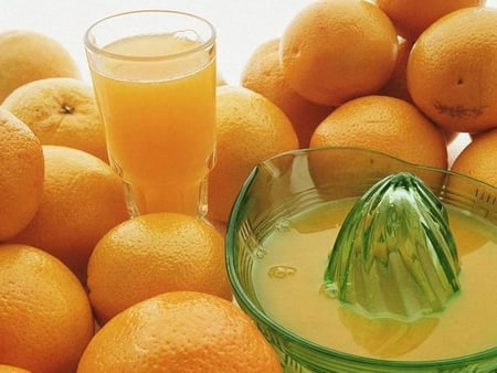 orange juice - juice, drink, fruits, orange, food