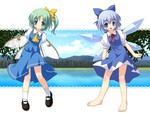 Cirno & Dayousei