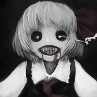 Creepy anime