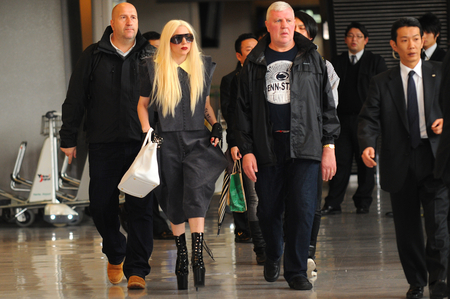 Fashion Icon and Bodyguards - icon, fashion, gaga, lady