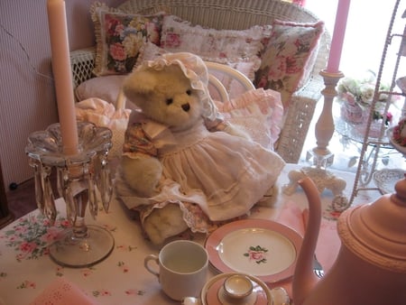 tea with the bears