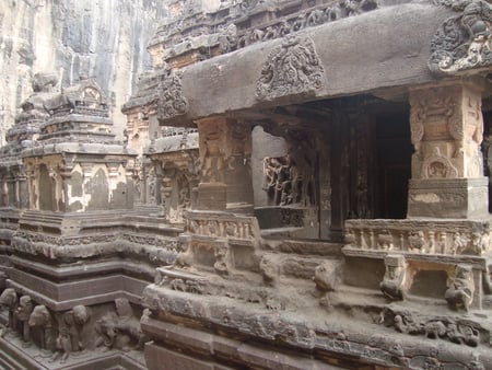 Ellora Caves - ajanta, aurangabad, caves, ellora