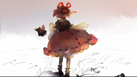 Hina Ichigo - anime, original, hina ichigo, dress, rozen maid, anime cute girl, red, lolita fashion, loli