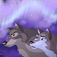 balto and his daughter alue