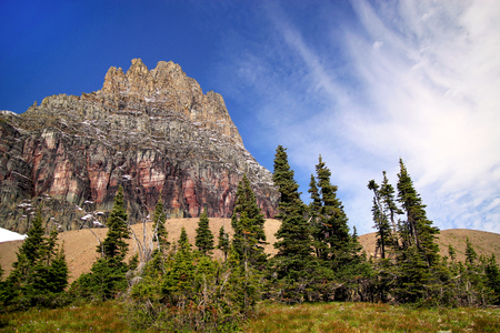 Reaching for the sky - nature, mountains, sky, forests