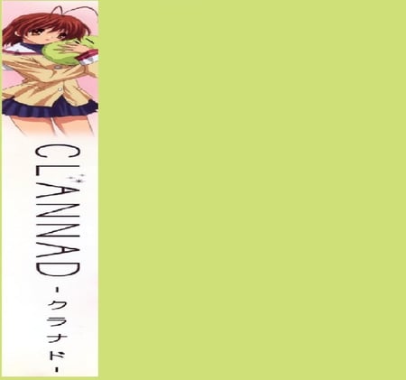 Clannad - anime, dango, green, plushie, girl, clannad