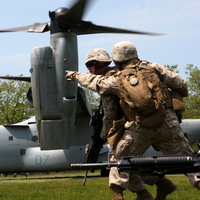 Marines in St Louis