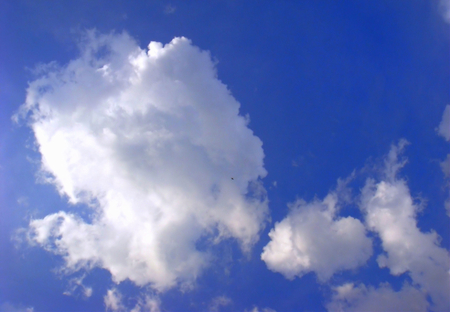 Beautiful clouds - nature, sky, summer, clouds