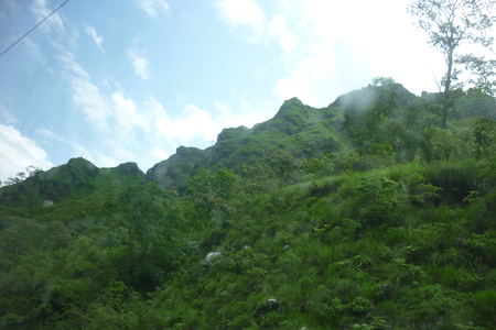 real nepal - nepal, nature, green, sunshine, mountain, natural