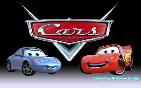 cars - lghtningmcqueen, cars the movie, racecar, cars, sally