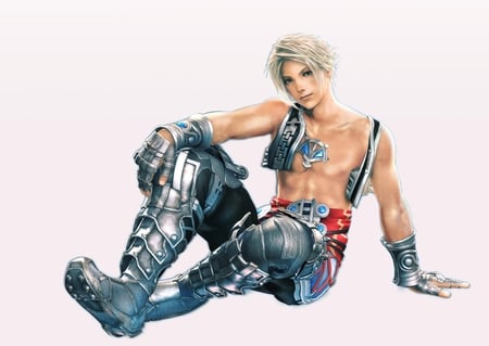 Yummy - armor, boots, blond, guy, sexy