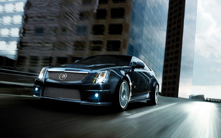 Caddilac CTS-V coupe - caddilac cts-v coupe, caddilac, cool, car, cars