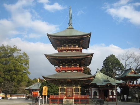 CHINESE PAGODA - architecture, china, ancient, pagoda