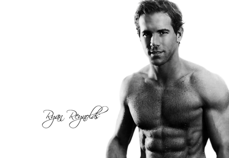 Ryan Reynolds - male, body, actors, sexy