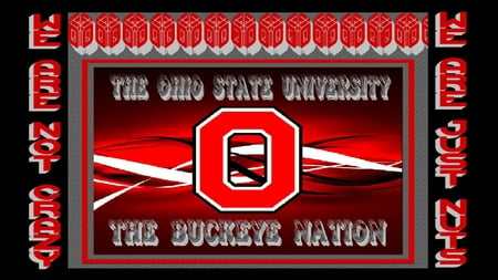 WE ARE JUST NUTS - ohio, nation, state, buckeye