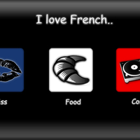 I love French..