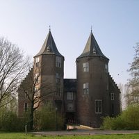 Dutch Castle Dussen