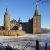 Dutch Castle Hoensbroek