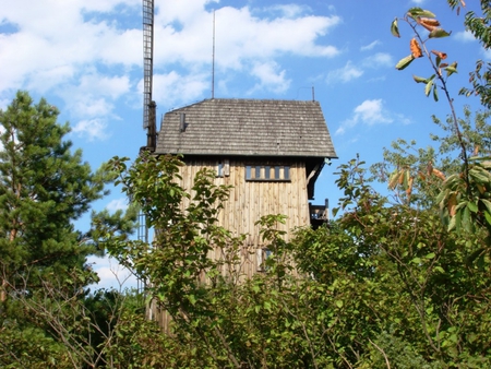 Windmill - kazimierz, summer, green, landscape, poland, windmill