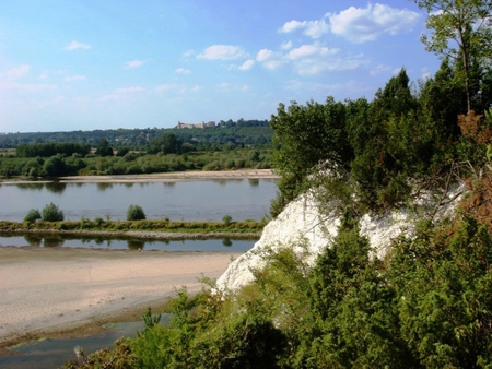 Vistula river, Poland - river, kazimierz, summer, landscape, poland