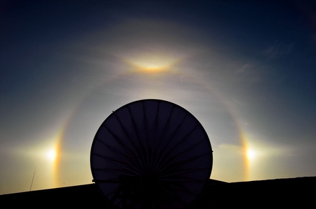 Sundog - picture, amazing, sundog, beautiful