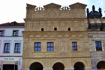 In Kazimierz, Poland - house, poland, old, kazimierz