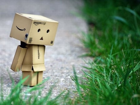 Worried-Danbo - picture, danbo, worried, cool