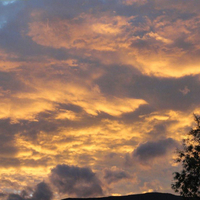 Sunrise Over Alamogordo