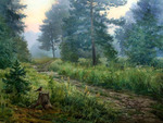 S. Brusilov "The old post road"