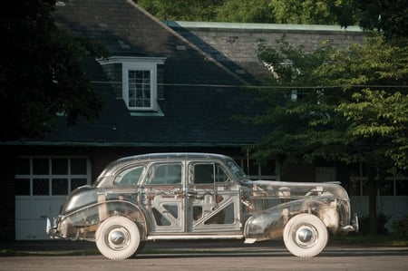 Ghost Car - crazy, road, trip, car