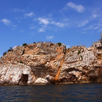 Swallows Nest Castle at the rock