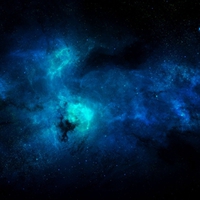 Blue Nebula