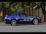 Blue Angels Mustang