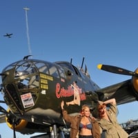 B-25 Retro Shoot