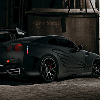 Nissan GTR