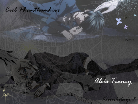 Fallen Masters - alois, gothic, kuroshitsuji, trancy, boy, phantomhive, anime, fallen, master, ciel, butler