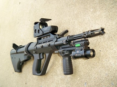 MSAR STG556 - aug, stg556, msar, bullpup