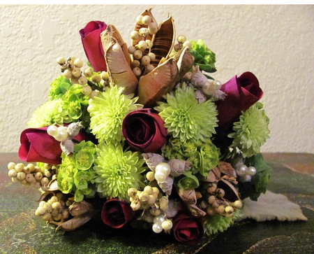 Beautiful Bouquet - bouquet, flower, wedding, arrangement