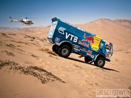 Kamaz T4 Dakar Race Truck - vehicle, 4x4, rally, truck