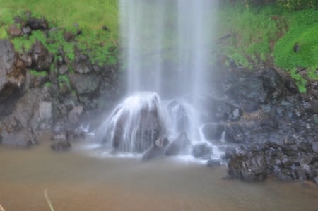 Angels Shower - relaxing, cool, mist, soothing