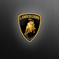 Lamborghini Grill Logo