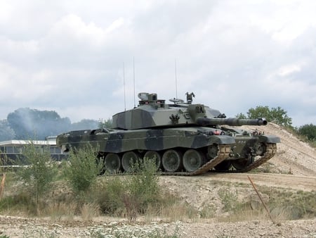 Challenger 2 - british, challenger2, military, tank