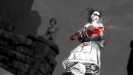 Alice Madness Returns - alice, alice in hysteria, pepper grinder, alice madness returns, hysteria