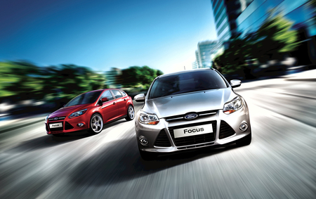 Next-Generation Ford Focus - 4 se, nextgenfocus, ford, northamerica