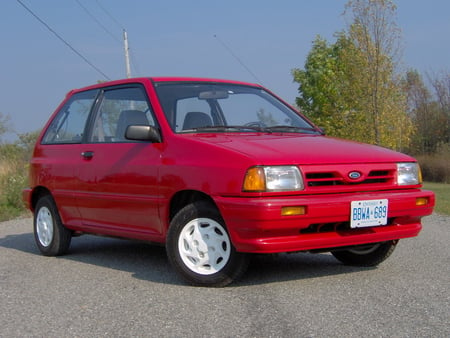 1993_ford_festiva - 1963, ford, good, old